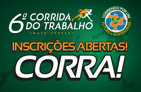 CORRIDA – Inscrições com valor promocional terminam nesta segunda-feira